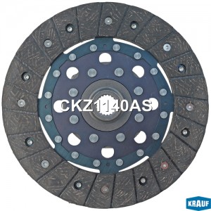 Сцепление комплект без подшипника CKZ1140AS CKZ1140AS KRAUF
