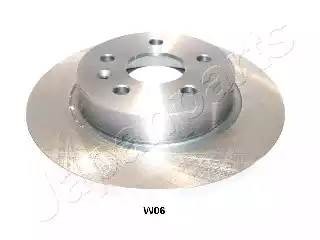 диск тормозной задний!\ Opel Astra J 1.4-2.0/1.3-2.0CDTi 06> DPW06 JAPAN PARTS GROUP