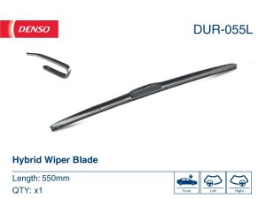 Щетка стеклоочистителя 550мм гибридная DENSO DUR055L DENSO