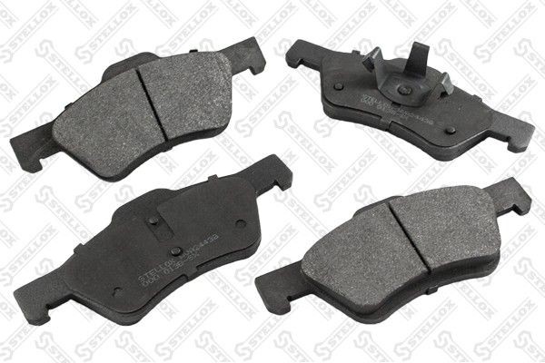 колодки дисковые передние! с антис. пл.\ Haima, Ford Maverick/Mazda Tribute 2.3- 000-013B-SX STELLOX