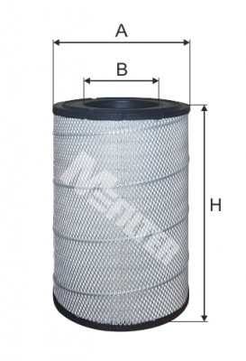 фильтр воздушный !481-281.7/147.9\DAF 85CF A561 MFILTER AUTOMOTIVE FILTERS