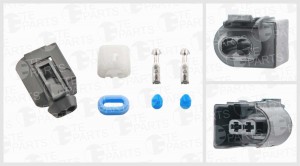 Разъем MERCEDES электрический (2-х контактный) TE PARTS 7725150 TE PARTS