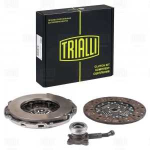 Сцепление в сборе с компенсацией износа с гидравлической муфтой FR1030 TRIALLI