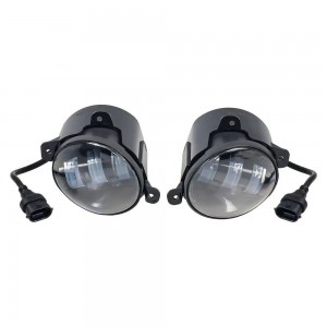 Фара светодиодная "AIRLINE" Pro 105х90х105 мм 45W 12/24V (белый, регулир.свет.гр ALED082 AIRLINE