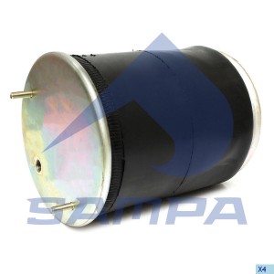 Рессора пневматическая со стаканом; (2 шп.+возд. / 8 отв.); Discos, Schmitz стал SP559283K SAMPA