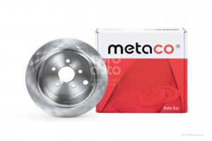 Диск тормозной задний 3060029 3060029 METACO