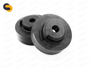 171504120 Проставки увеличения клиренса задних пружин нижние полиуретан 20 мм 171504120 POLIMER