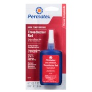 Фиксатор резьбы сильной фиксации высокотемпературный красный (16-25мм -54С/+232С 27240 PERMATEX