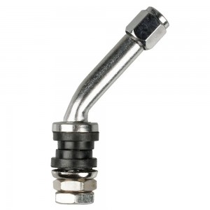 Вентиль для б/к шин  VS-8-45 разбор.  D-11,5mm L-51,5mm  14 Bar угловой  4шт ATRVVS8V45 AIRLINE