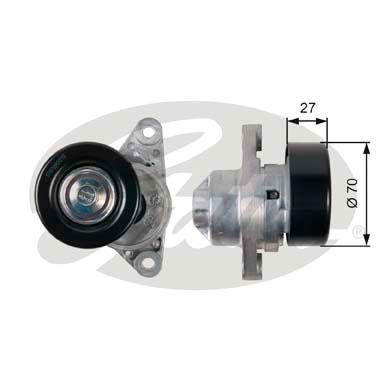 CHEVROLET EPICA (2006>) T38273 GATES