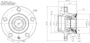 VW POLO 94-01 GIM03036 GANZ