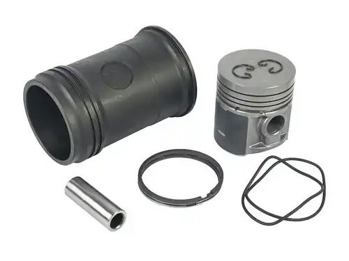 Гильза с поршнем ЗИЛ-130 (гильза,поршень,п/п,стоп.и упл.кол.,п/кол.) ЭКСПЕРТ МОТ 1301000108 MOTOR DETAL