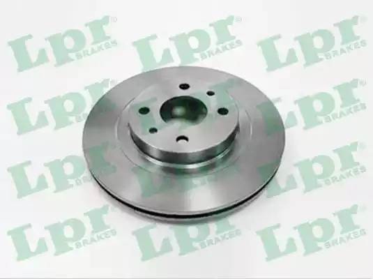 Диск тормозной L1052V L1052V LPR