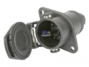 Розетка кабеля, 24V, EBS, 7 пинов 5.77082 DIESEL TECHNIC