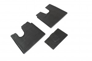 Коврик салона MAN TGA LX (00-),TGS (02-),TGL (05-) (3 предм.) SEINTEX 00737 SEINTEX