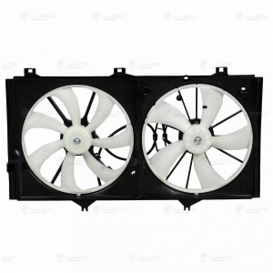 Э,вентиляторы охл. с кожухом (2 вент.) для ам Toyota Camry (XV40) (07-) 3.5i (LF LFK 1908 LUZAR