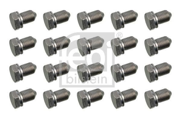 Пробка сливная VW AUDI SEAT SKODA поддона картера с прокладкой FEBI 15374 FEBI BILSTEIN