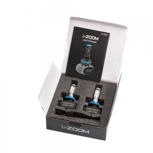 Лампа светодиодная 12/24V H11 PGJ19-2 5100K (2шт.) I-Zoom OPTIMA IH11 OPTIMA LIGHT