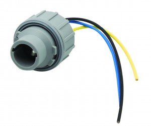 Патрон под лампу W21/5W двухконт с проводом МАЯК AVY-0042 MAYAK