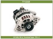 Генератор KIA Rio (11-),Ceed (12-),Venga (10-) (соответствует только!!! 37300-2B TT12325 TESLA TECHNICS