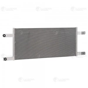 радиатор кондиционера !\SCANIA LRAC 2704 LUZAR