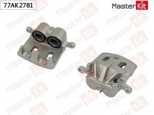 Тормозной суппорт перед. лев. Subaru FORESTER (SH_) 2007 - 77AK2781 77AK2781 MASTER KIT