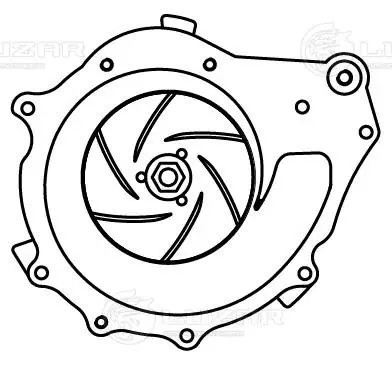 SCANIA 5/6-SERIE (2004>) D9/D13 LWP2701 LUZAR