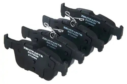 колодки дисковые задние! Ford Mondeo V 1.6/2.0/2.0TDCI 13> Z07608 ZENTPARTS