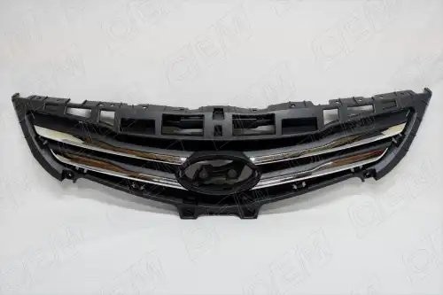 Решетка радиатора Hyundai Solaris 1 2014-2017 OEM3003 OEMPARTS