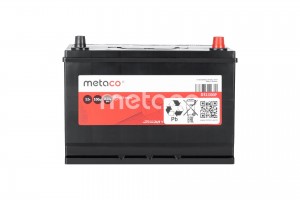 АКБ METACO 100АЧ 880А 303x175x225 asia (R) ETN0 D31100P METACO