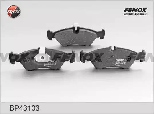 Колодки задние MB Sprinter 2t/3t/4t 95-06, VW LT 28-35/28-46 96-06 BP43103 BP43103 FENOX