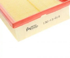 Фильтр воздушный NISSAN Qashqai (J10) (1.6/2.0),X-Trail (T31) (2.0) MEGAPOWER 130-13-019 MEGA POWER