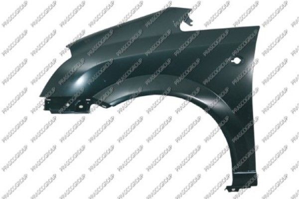 крыло переднее лев. с боковым отверст. под повтор.!\ Opel Meriva 03-06 OP3503014 PRASCO GROUP