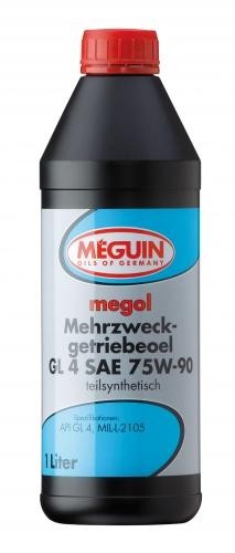 4867 Meguin П/с. тр.масло Megol Mehrzweck-Getriebeoel 75W-90 GL-4 (1л) 4867 MEGUIN