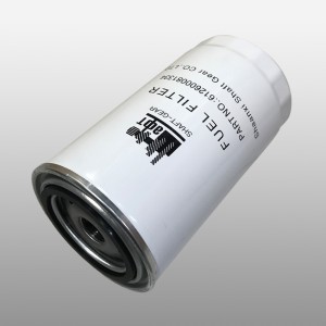 Фильтр топливный тонкой очистки Daf, Iveco, Shacman, Shaanxi, Камаз (Белый) 612600081334 SHAFT
