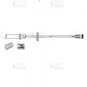 Датчик ABS для а/м Volvo FH12 (93-) прямой 2700мм (VS-ABS 1520) VSABS1520 START VOLT