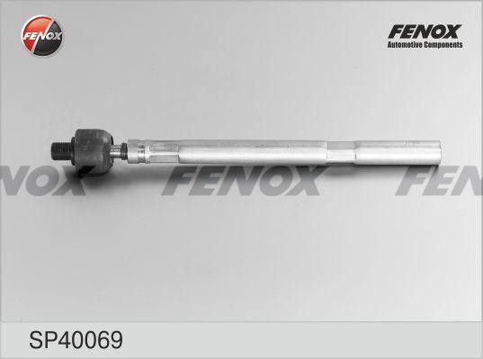 тяга рулевая! с г/у\ Peugeot 406 all 95> SP40069 FENOX