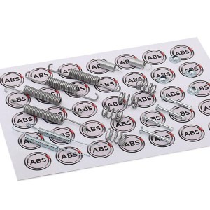 Комплектующие, тормозная колодка 0680Q ABS