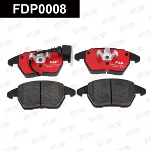 Тормозные колодки дисковые смесь CERAMIC FDP0008 FDP0008 FAP