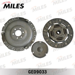 Сцепление комплект без подшипника (AUDI A3/SKODA OCTAVIA/VW GOLF III-IV 1.6-2.0  GE09033 MILES