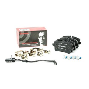 Колодки тормозные PORSCHE Macan (14-18) задние (4шт.) BREMBO P85150 BREMBO