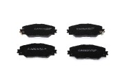 колодки дисковые передние!\ Toyota RAV4 2.0VVT-i/2.2D-4D 06> 160071RX CAREX