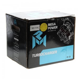 Турбокомпрессор КАМАЗ дв.ЕВРО-1 левый (аналог ТКР7С-9,К27(2075553001)) (4/6 шп.) 110-14-023 MEGA POWER