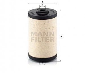 Фильтр топливный BFU700x BFU 700 X MANN FILTER