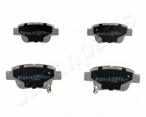 TOYOTA AVENSIS 2003> 46.1x102x16.3ММ/ c датчиком износа PP-200AF JAPAN PARTS GROUP