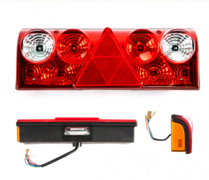 фонарь задний левый Europoint II c разъемом, белый поворотник TD0263025L TANG DE