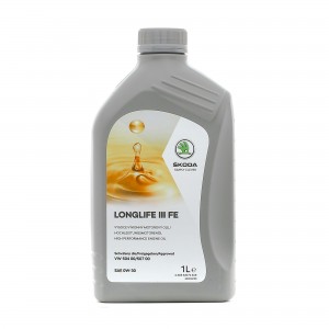 GS55545F2 VW Group Синт-ое мот.масло Skoda Longlife III FE 0W-30 (1л) G S55 545 F2 VAG