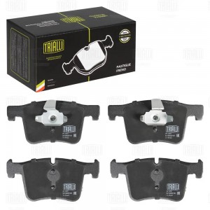 Колодки торм. для а м BMW 1 (F20 21) (11-) 3 (F30 80) (11-) диск. перед. т с Bos PF 4001 TRIALLI