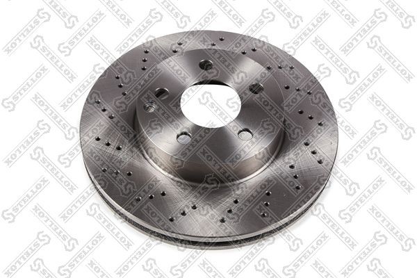 диск тормозной передний!\ MB W204/S204/A207/C207 2.0-3.0/2.0-2.5CDi 07> 6020-9959-SX STELLOX