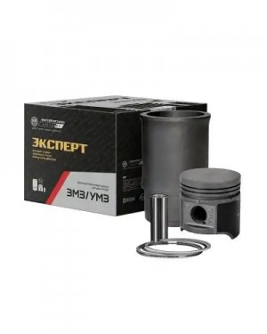 Поршневая гр Волга,3302,УАЗ (92,0) (к-т 4шт)(гильза,порш.,ст/к,п/к,пальцы)(ДМ.24 24-1000105-20 MOTOR DETAL